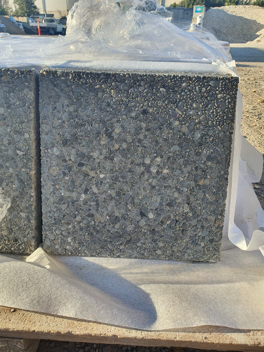 Paver Exposed Aggregate [Viblock 400 x 400 x 40mm]