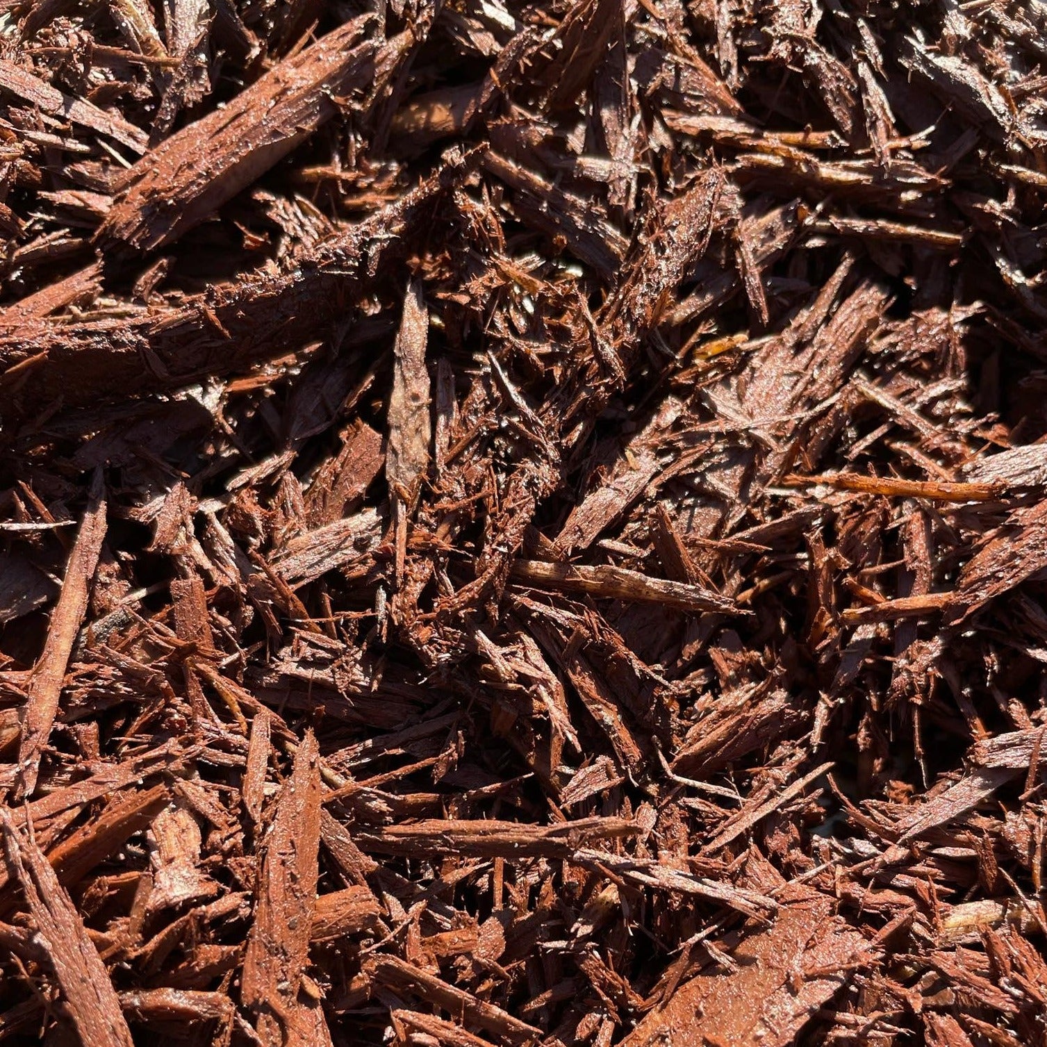 Expresso Brown Mulch Woodchip Dyed