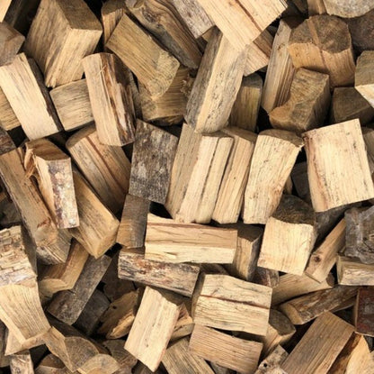 Dry Split Pine Firewood - - - [SCOOP]