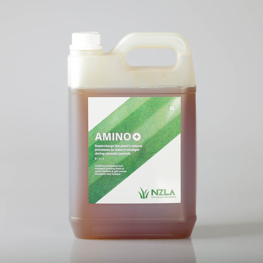 NZLA Amino Liquid Lawn Fertiliser - - - [5ltr]
