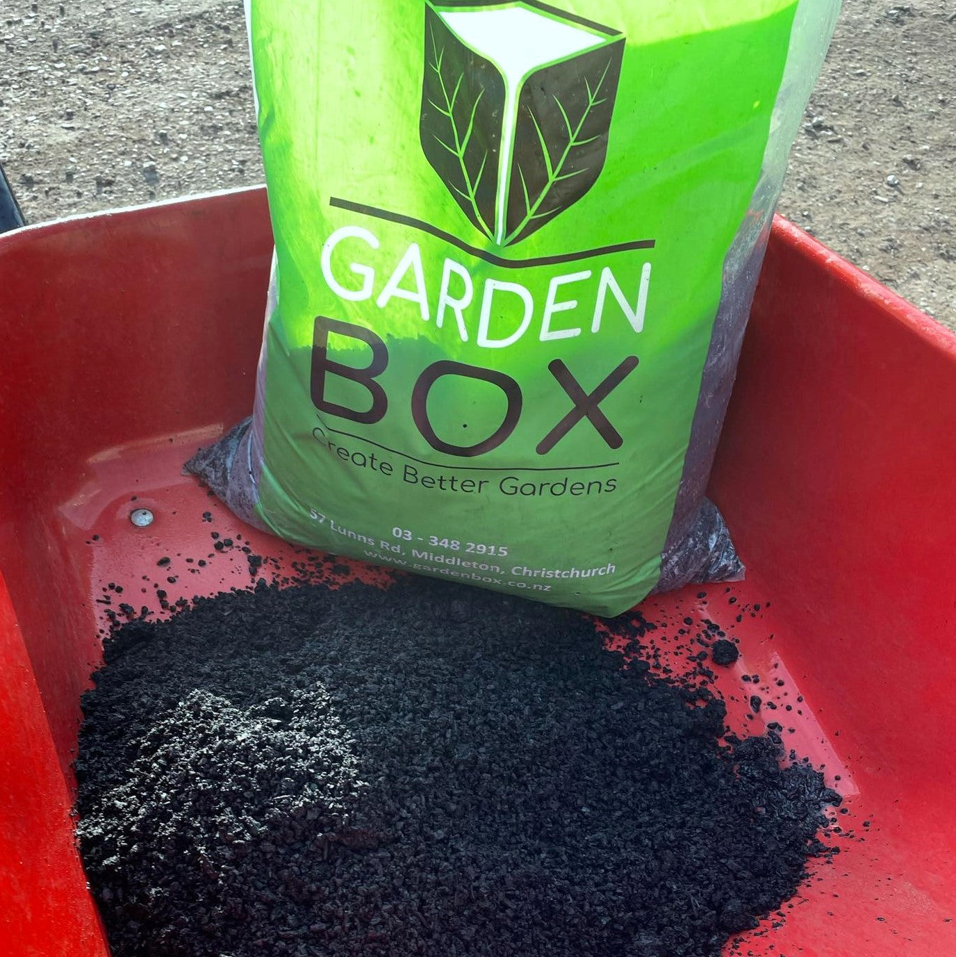 Biochar soil conditioner