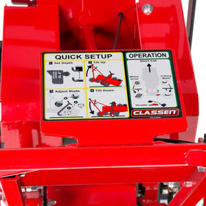 Lawn Turf Cutter Classen 18