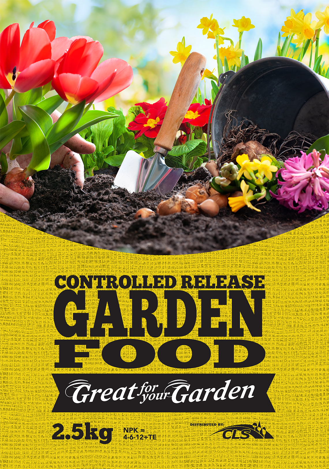 Controlled Release Garden Food Fertiliser - - - [2.5kg bag]