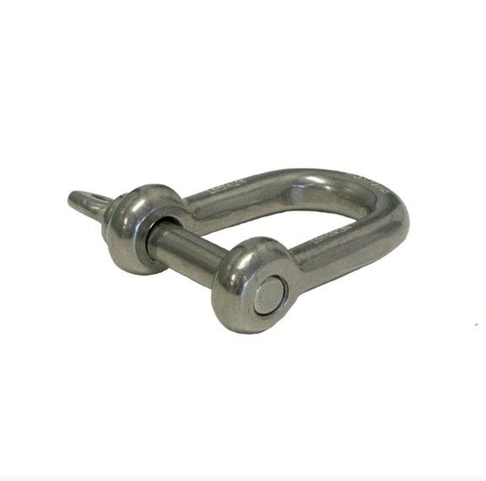 D Shackle  10mm Stainless (Trailer)