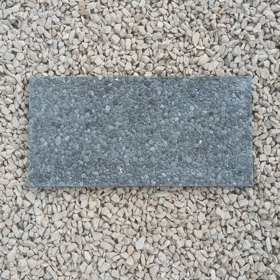 Paver Exposed Aggregate Rectangle [Viblock 600 x 300 x 40mm]