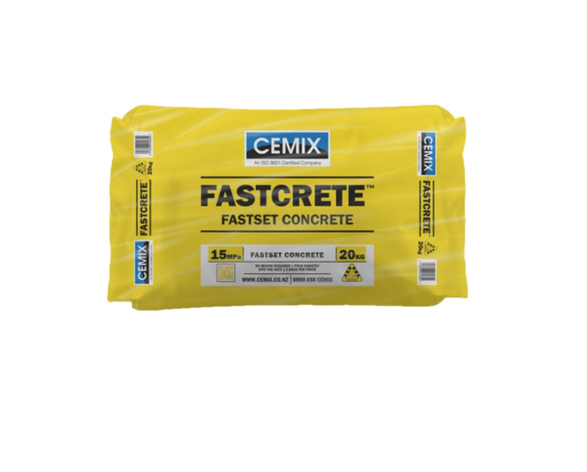 Cemix Fastcrete Concrete (Rapid)- - - [20kg Bag] – Garden Box Limited ...