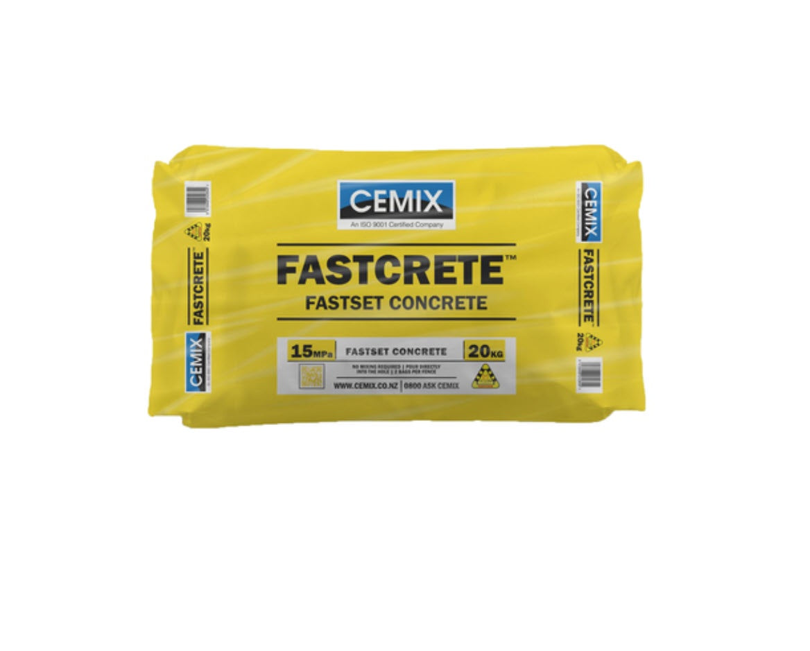 Cemix Fastcrete Concrete (Rapid)- - - [20kg Bag]