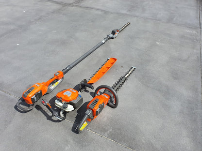 Hedge Trimmer - Single Sided with a leaf catcher (Petrol) - [Hire]