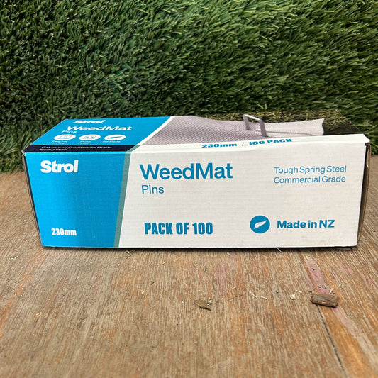 Weedmat Pins 230mm (Box 100)