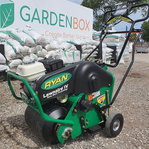Lawn Turf Aerator - Ryan Lawnaire IV - [Hire]