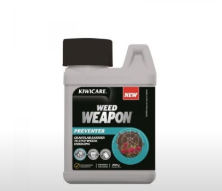 Kiwicare - Weed Weapon - Preventer 200g Shaker Pack