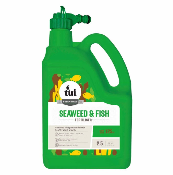 Tui Seaweed and Fish Fertiliser 2.5 Litre RTU
