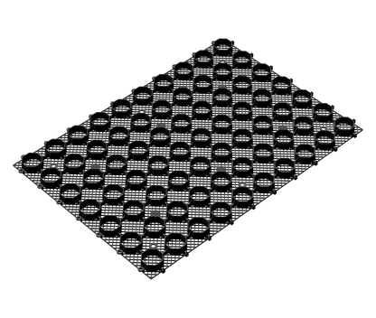 PebbleLock BLACK - ( 840mm x 590mm x 24mm Panel)
